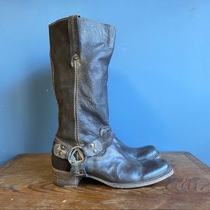 Bed Stu Tall Harness Boots